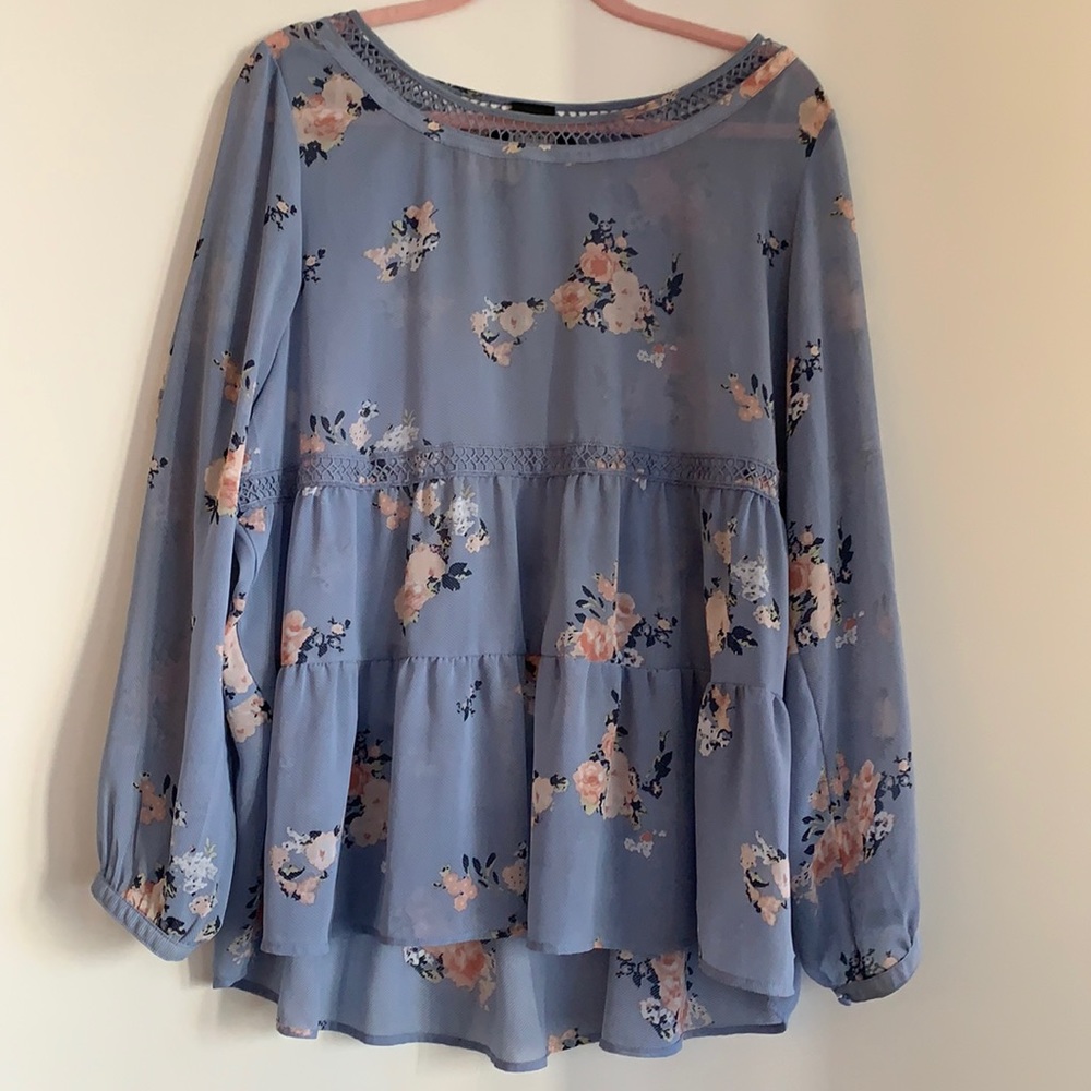 Michel Studio Collection Blouse - Picture 2 of 4